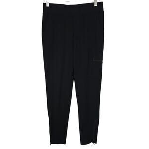 Lauren Ralph Lauren Active Black Petite Leggings PS
